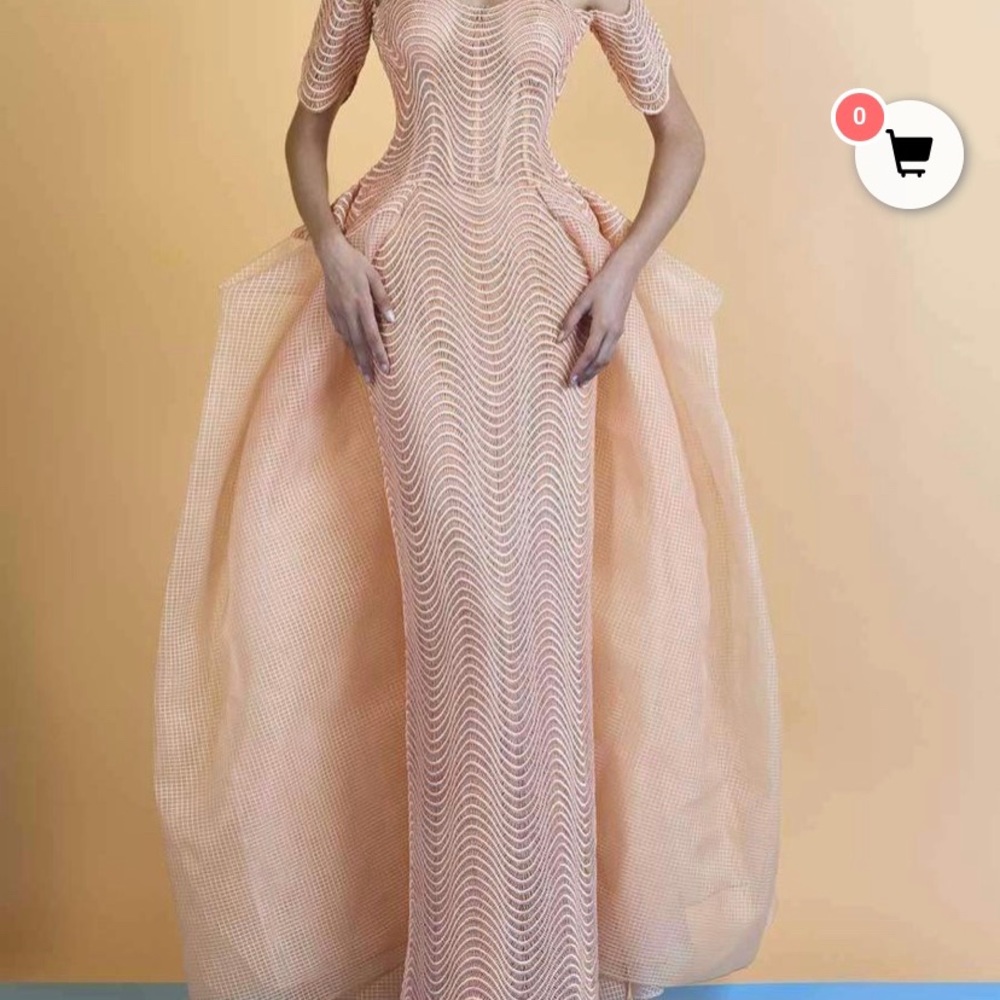 Beside Couture by Gemy gown sz 8-10